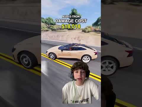 Which CAR can go under a MOVING semi-truck?! #shorts #fyp #cars