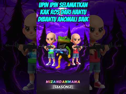 Kak Ros sendiri dirumah hantu datang dari rumahsakit hantu ditolong Upin Ipin #upinipin #animasi