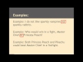 Conjunctions and Interjections Overview