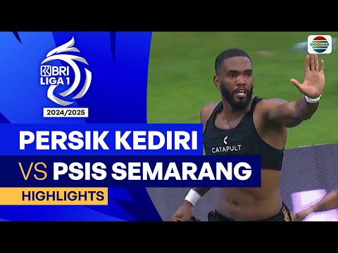 Persik Kediri VS PSIS Semarang - Highlights | BRI Liga 1 2024/25