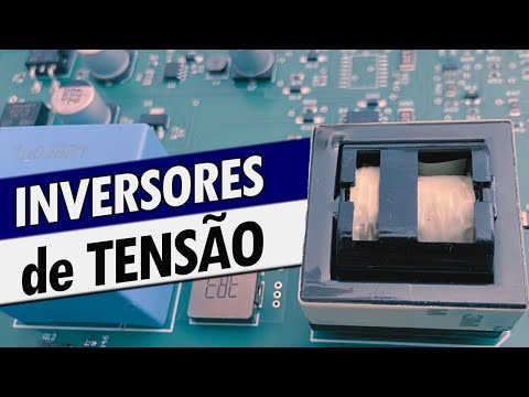 INVERSOR DE TENSÃO SENOIDAL PURO! PROJETO DO ZERO