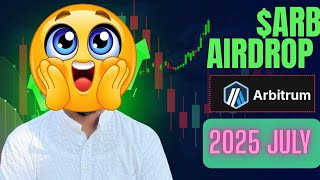 NEW $ARB AIRDROP  COIN  LAUNCH FULL REVIEW VIDEO 8 July 2025