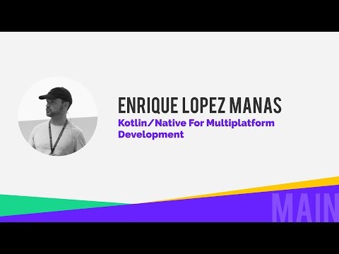 Kotlin/Native for Multiplatform Development