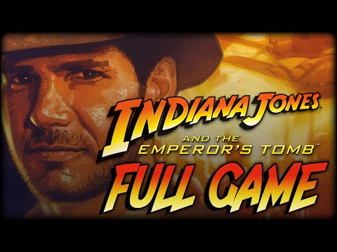 Indiana Jones and The Emperor's Tomb FULL GAME Longplay (PS2) 4k