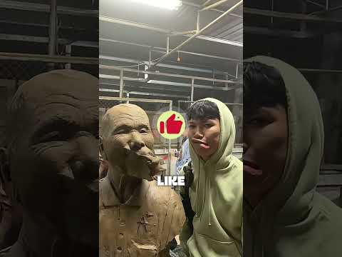 Patung Pelampiasan Amarah!