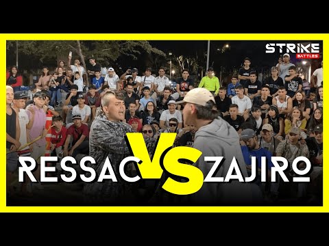 RESSAC vs ZAJIRO | Cintas Perdidas | STRIKE Battles