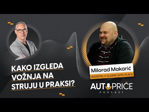 Kako izgleda vožnja na struju u praksi?  | AUTOPRIČE podcast EP 058 | Polovni automobili