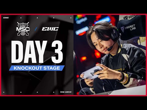 MSC at EWC 25 - Day 8 - Semifinals
