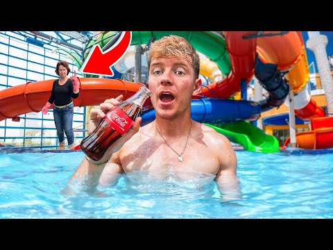 Ik Verbreek Alle Regels Van Een Waterpark! *GEWAARSCHUWD*