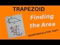 Finding the Area of Trapezoids: Key Concepts and Examples