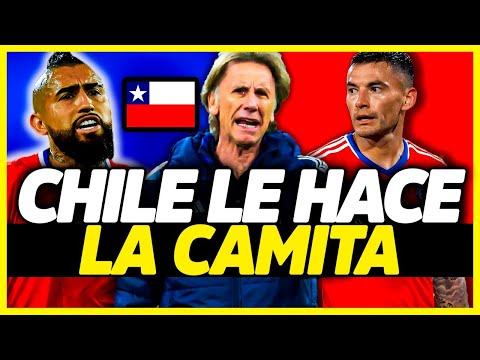 GARECA RECHAZADO Y CASI FUERA DE CHILE | ¿CÓMO LLEGAN LAS SELECCIONES? | ELIMINATORIAS