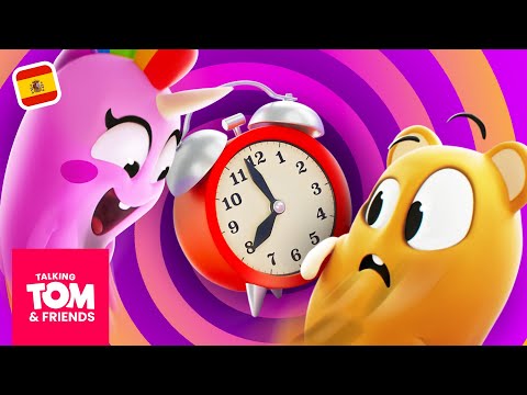 El reloj mágico ⏰ Talking Tom & Friends | Dibujos animados