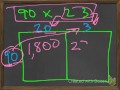 Multiplying 2-Digit Numbers by Multiples of Ten