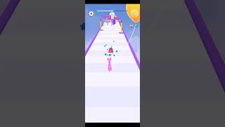 Balloon explode🎈 Balloon Runner 3D Game pt.7🌈#shorts