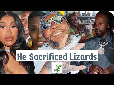 #TashaK Diss Vybz Kartel Wicked For Drinking Lizard Blood! POPCAAN Evict Pretti Don Out #Jamaica