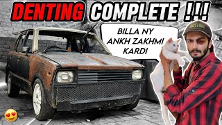 Project FX Denting Complete 🔥 Billa Ny Ankh Zakhmi Kardi 😭 Kalia Sab Engine is Ready🤩 TEAM-4K