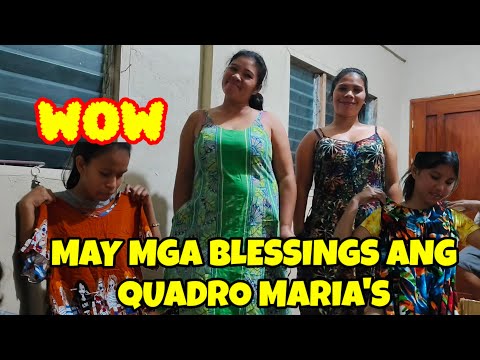 KANINO AT SAAN GALING ANG MGA BLESSINGS NG MGA MARIA'S NA DUMATING??