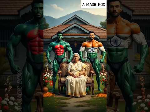 The Great Push-Up Challenge: Bangladesh vs India Bodybuilder 💪🇧🇩🇮🇳 #effectking