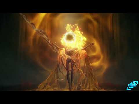 Midra Lord of the Frenzied Flame Boss Fight Elden Ring Shadow of the Erdtree (#EldenRingDLC Boss)