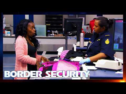 This 'Tourist' Has Other Plans | FULL EPISODES | Border Security Australia