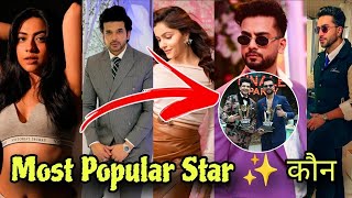 Most Popular Celebrity of laughter chefs season 2 ! Elvish yadav ! Reem shaikh ! Aly goni ! Rubina