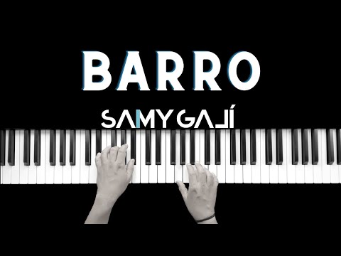 BARRO | 🎹 Piano Instrumental Cover  | Kairo Worship | Samy Galí