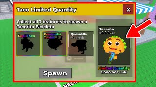 ¡RÁPIDO! ¡CONSIGUE FÁCIL La Tacorita Bicicleta en Steal a Brainrot! (Roblox)