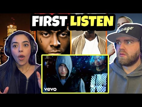 KAREN RATES EACH VERSE! | Drake, Kanye West, Lil Wayne, Eminem - Forever (First Time Reaction)