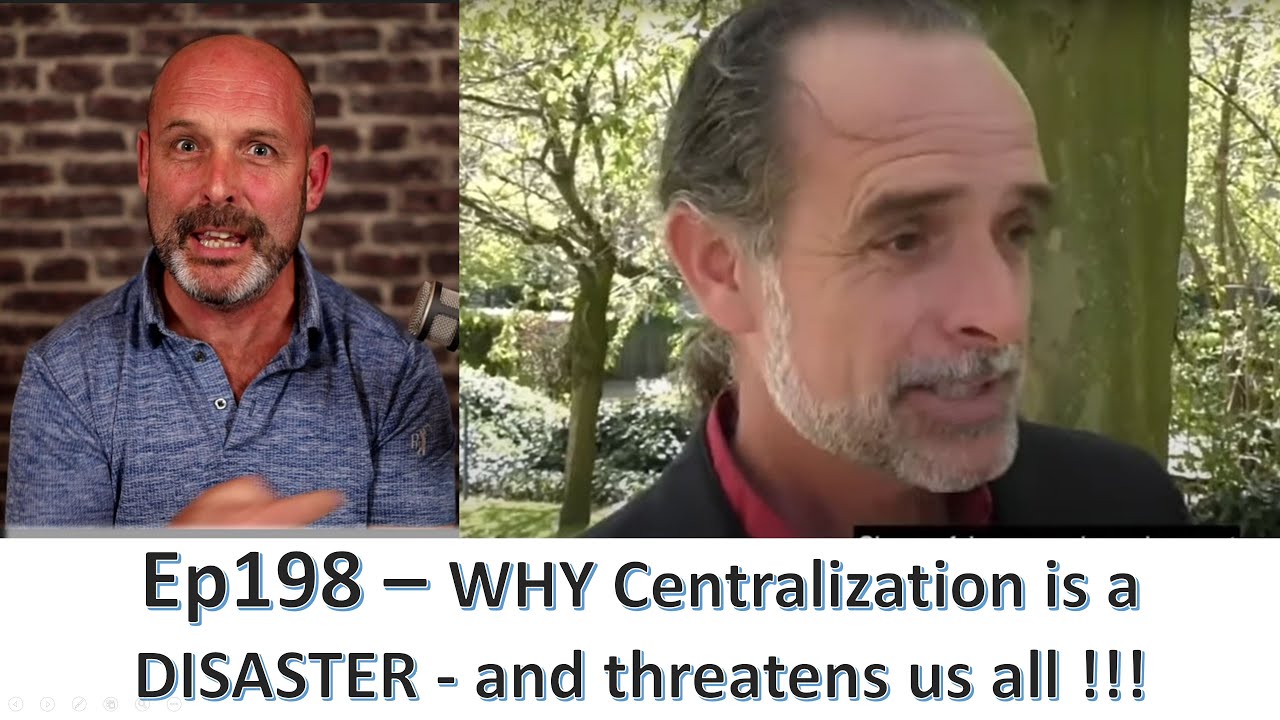 WHY Centralization is a DISASTER and threatens us all - Nick Hudson Explains!