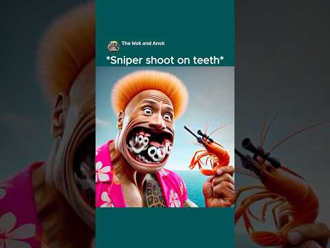 Italian Brainrot Gambero Spero Special Sniper Shrimp Dwayne x Peele Arnold #ai #chatgptart #aiart