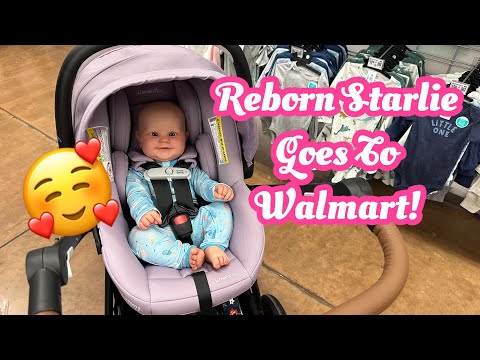 Only $3! Shop Walmart With Reborn Baby Starlie! Summer 2025 CLEARANCE!!