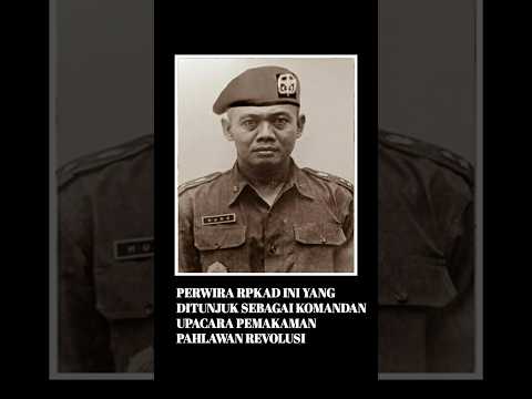 Perwira RPKAD Ini yang Ditunjuk Sebagai Komandan Upacara Pemakaman Pahlawan Revolusi