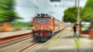 [5 in 1] BACK TO BACK TRAINS ON ACTION ⎮ Bikaner+Garba+Vibhuti+Jammu Tawi+Sahid Attacks at 130kph-IR