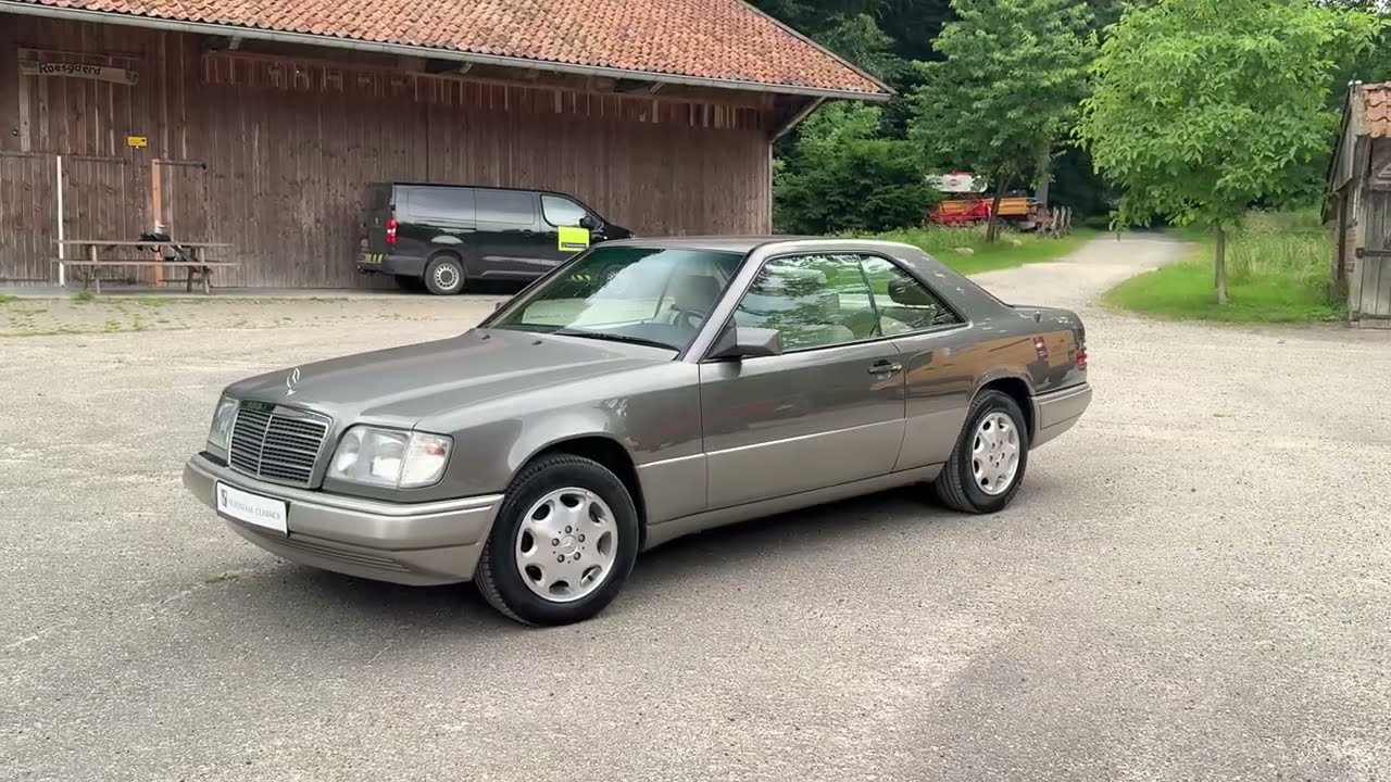 Video-voorbeeld van Mercedes-Benz E 320 (1994)