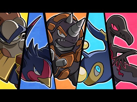 The Five Nuzlocke Archetypes