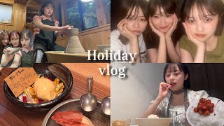 大好きな友達と過ごす休日🍧【vlog】