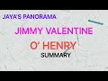 Jimmy Valentine's Story and Characters