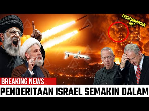 TAK MAMPU DIBALAS ISRAEL! Serangan Balik Perlawanan Islam Terbaru di Lebanon, Lumpuhkan Zionis!