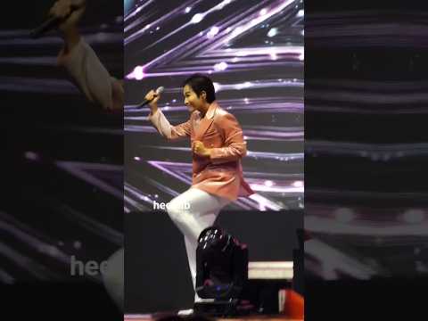 사랑땜에 가슴 아픈거 맞아?? 😆#김희재 #사랑아제발 #허준축제