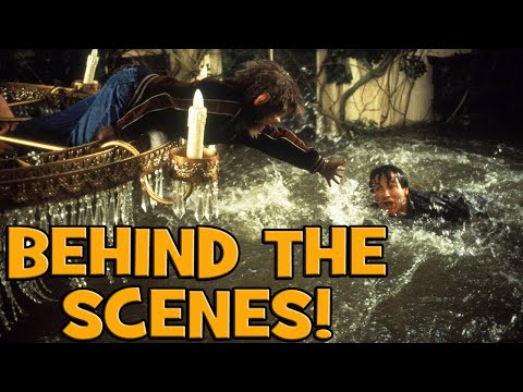 Lions and Monkeys and Pods... Oh My!: The Special Effects of 'Jumanji'