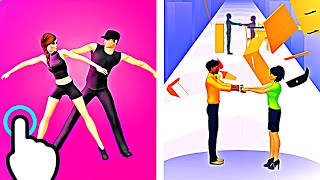 Couple Dance - Couple Dance Run - All Levels iOS Android GamePlay #7