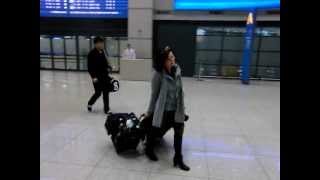 Keynote Speaker Cathrine Hatcher, ACB arrives in Korea!