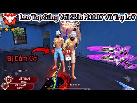[Free Fire] Leo Vào Top 50 Sever VN M1887 “Bị Cắm Cờ Khịa” Và Cái Kết Cân 4 Trả Thù Cực Mãn Nhãn !