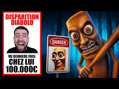 TUNG TUNG TUNG SAHUR KIDNAPPE DIABOLO Dans La VRAIE VIE !!