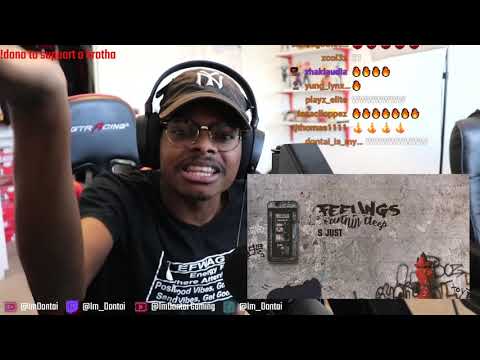 ImDontai Reacts To Lil Tjay & The Kid LAROI   Fade Away