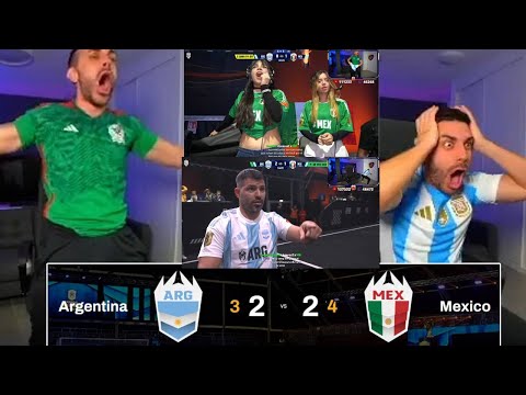 DjMaRiiO REACCIONA A MÉXICO ELIMINA A ARGENTINA DE LA KINGS WORLD CUP NATIONS