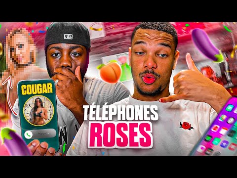 ON APPELLE DES TELEPHONES ROSE AVEC @lonni (y'a des masterclass bahhaha)