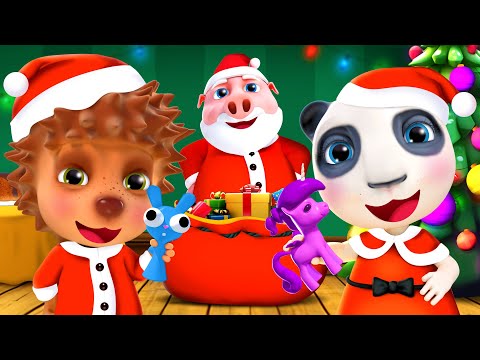 Dolly’s Christmas Eve Surprise | Cartoon for Kids & Funny Songs | Dolly and Friends 3D