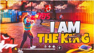 I Am King 👑 Free Fire New Video || Free Fire 1 Vs 4 ||#freefire #tondegamer #totalgaming #gyangaming