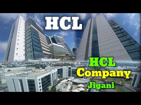 HCL Jigani Campus Bangalore Tour | IT Company Campus in Bangaluru | Jigani | @jk_sayful